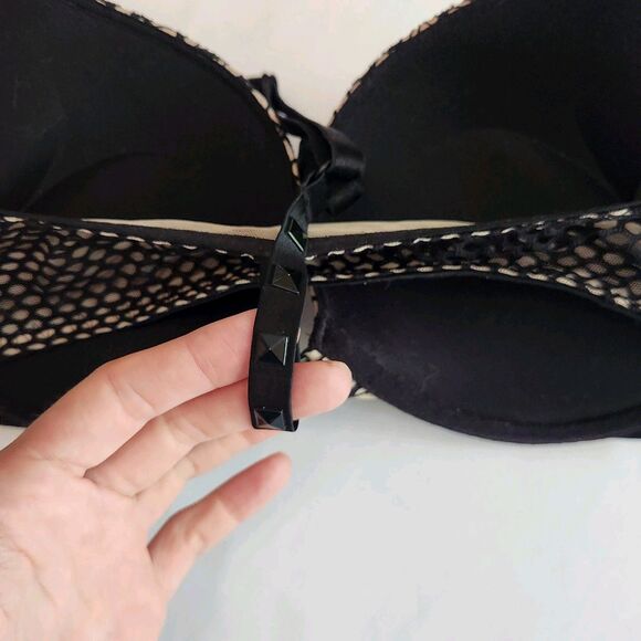 Victoria's Secret Push-Up Bras Lot (3) 34D Padded Sexy Lingerie Bundle - Picture 12 of 16